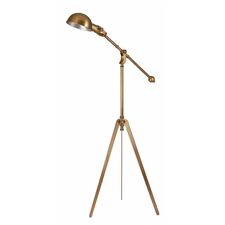 Cloyd 40003 Торшер ARTWELL F1 высота - 140 см, латунь
