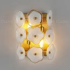 Cloyd 20393 Бра EFIOPIA W2 латунь