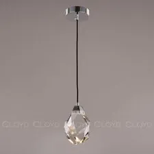Cloyd 10942 Подвесной светильник BOZON - B P1 высота - 15 см, хром