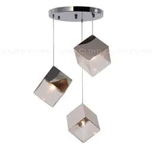 Cloyd 11048 Подвесной светильник CUBIT P3 хром