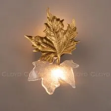 Cloyd 20119 Бра BUCOLICA W2 высота - 28 см, латунь