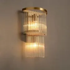 Cloyd 20217 Бра CANONIC W2 высота - 43 см, латунь