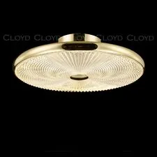 Cloyd 11251 Потолочный светильник DISCA FM1 диаметр - 42 см, золото