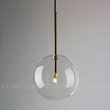 Cloyd 11153 Подвесной светильник CARAMBOL P1 диаметр - 25 см, латунь