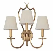 Cloyd 20021 Бра BENSLEY W3 высота - 41 см, латунь