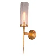 Cloyd 20108 Бра ENEY W1 высота - 75 см, латунь темная