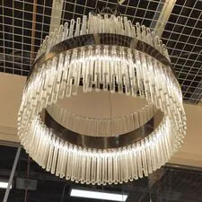 Cloyd 10537 Люстра CADANCE - A C1 диаметр - 55 см, никель