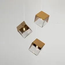 Cloyd 11047 Подвесной светильник CUBIT P3 золото
