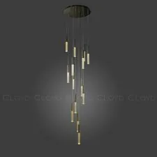 Cloyd 10360 Люстра FAGOTT C14 высота - 280 см, золото