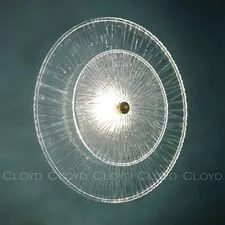 Cloyd 20397 Бра HELION - A W1 диаметр - 45 см, латунь