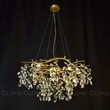 Cloyd 11108 Люстра MANANG C6 диаметр - 60 см, латунь