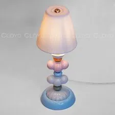 Cloyd 30035 Настольная лампа LOTTIE T1 розовая керамика