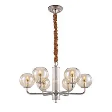 Cloyd 10131 Люстра HARMIN C6 диаметр - 70 см, никель
