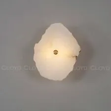 Cloyd 20268 Бра KNOSS W1 диаметр - 15 см, алебастр латунь
