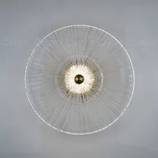 Cloyd 20398 Бра HELION - A W1 диаметр - 35 см, латунь
