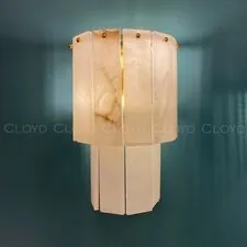 Cloyd 20405 Бра HERCULANUM W2 высота - 28 см, латунь