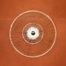 Cloyd 20352 Бра HELION - A W1 диаметр - 35 см, хром