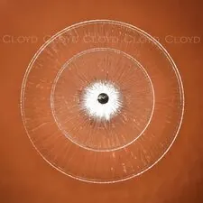 Cloyd 20351 Бра HELION - A W1 диаметр - 45 см, хром