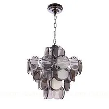Cloyd 10582 Люстра LINZE C8 диаметр - 55 см, хром