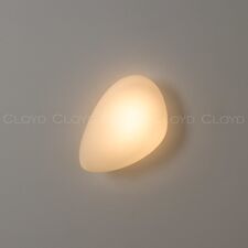 Cloyd 20360 Бра GEROLL W1 ширина - 20 см, латунь белое стекло