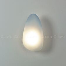 Cloyd 20377 Бра GEROLL W1 ширина - 18 см, латунь синее стекло