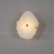 Cloyd 20268 Бра KNOSS W1 диаметр - 15 см, алебастр латунь