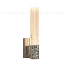 Cloyd 20289 Бра FAGOTT W1 высота - 30 см, хром