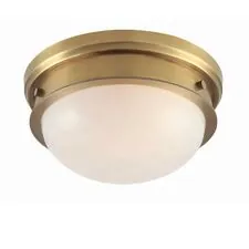 Cloyd 10226 Потолочный светильник PLAINY FM2 диаметр - 34 см, латунь