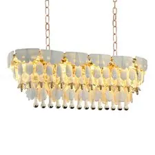 Cloyd 11493 Люстра PLINSE C14 ширина - 102 см, керамика золото