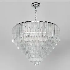Cloyd 10506 Люстра ORATORIA C12 диаметр - 70 см, хром