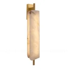 Cloyd 20293 Бра PLANUS W1 высота - 52 см, алебастр латунь