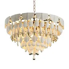 Cloyd 11492 Люстра PLINSE C20 диаметр - 80 см, керамика золото