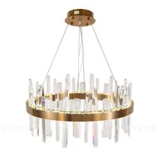 Cloyd 10743 Люстра SANCTUM C1 диаметр - 60 см, латунь