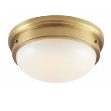Cloyd 10228 Потолочный светильник PLAINY FM4 диаметр - 50 см, латунь
