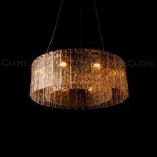 Cloyd 11370 Люстра PARSIFAL C5 диаметр - 50 см, латунь