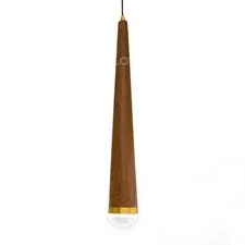 Cloyd 11144 Подвесной светильник MILVUS - A P1 красный дерево