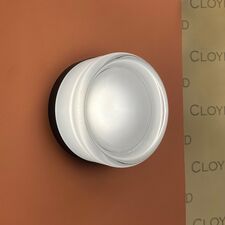 Cloyd 20382 Бра NANO W1 ширина - 14 см, черный прозрачное стекло