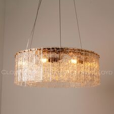 Cloyd 11372 Люстра PARSIFAL C8 диаметр - 80 см, латунь