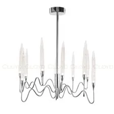 Cloyd 10416 Люстра ZOAR C12 диаметр - 60 см, хром