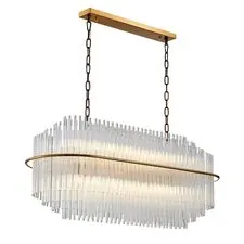 Cloyd 10781 Люстра VACOMBE - B C14 ширина - 100 см, латунь