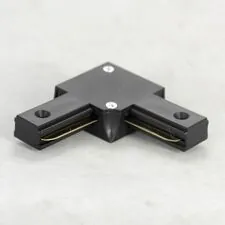 Lussole 10325 Угловой коннектор черный