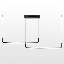 Lussole LSP-8428 Светильник линейно-подвесной светодиодный Cass