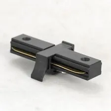 Lussole 10324 Прямой коннектор черный