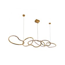 Newport 15326/S Champagne  gold; М0068689 Подвесной светильник Champagne gold