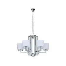 Newport 35406+1/C chrome без абажуров; М0069056 Люстра chrome без абажуров