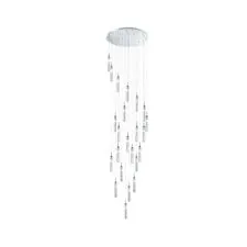Newport 4528+14/S chrome; М0067061 Подвесной светильник chrome