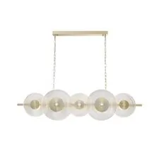 Newport 4545+5/S gold; М0068706 Подвесной светильник gold