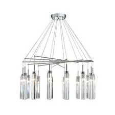 Newport 4524+10/S chrome; М0068064 Подвесной светильник chrome