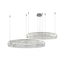 Newport S8240_034CH Горизонтальная композиция из двух колец хром №16