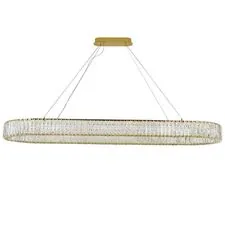 Newport 8240/140 oval gold; М0067862 Подвесной светильник oval gold
